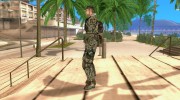 Новый солдат для GTA San Andreas миниатюра 2