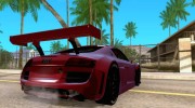Audi R8 LMS para GTA San Andreas miniatura 4