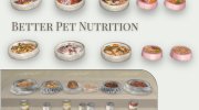 Better Pet Nutrition para Sims 4 miniatura 8