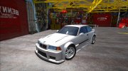 BMW M3 (E36) GTR 1995 for GTA San Andreas miniature 1