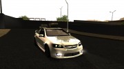 Chevrolet Lumina SS (K.N Edition) 2011 для GTA San Andreas миниатюра 4