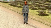 Африканец для GTA San Andreas миниатюра 5