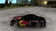 Mazda RX7 Madmikes Redbull для GTA San Andreas миниатюра 2