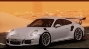 2017 Porsche 991 GT3 RS для GTA San Andreas миниатюра 1