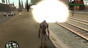 Инопланетянин para GTA San Andreas miniatura 8