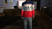 Winter Sweater for CJ для GTA San Andreas миниатюра 5