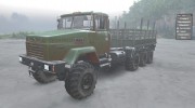 КрАЗ-7140 for Spintires 2014 miniature 1