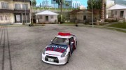 Nissan GT-R R35 Indonesia Police para GTA San Andreas miniatura 1