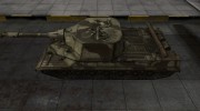 Пустынный скин для Объект 268 для World Of Tanks миниатюра 2