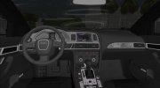 Audi A6 (C6) 3.0 Quattro - Полиция Турции for GTA San Andreas miniature 7