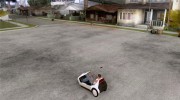 Sinclair C5 для GTA San Andreas миниатюра 3