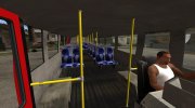 GTA IV Brute Bus (VehFuncs) для GTA San Andreas миниатюра 5