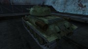 T-34-85 nafnish для World Of Tanks миниатюра 3