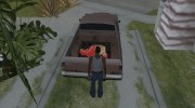Таскать труп (drag corpse mod) para GTA San Andreas miniatura 4