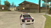 Audi R8 Police Indonesia para GTA San Andreas miniatura 3