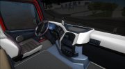 Volvo FMX Euro 5 Car carrier with full trailer para GTA San Andreas miniatura 6