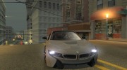 BMW i8 для GTA San Andreas миниатюра 5