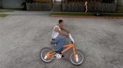 K2B Ghetto BMX для GTA San Andreas миниатюра 5