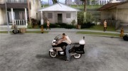 CopBike para GTA San Andreas miniatura 2