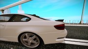 2012 BMW M3 E92 Hamann V2.0 Final for GTA San Andreas miniature 6