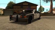 Chevrolet Caprice Police LSPD/NYPD для GTA San Andreas миниатюра 1