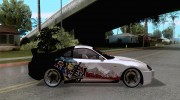 Toyota Supra RZ para GTA San Andreas miniatura 5