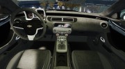 Chevrolet Camaro ZL1 v1.0 for GTA 4 miniature 7