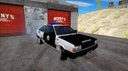 Volkswagen Gol G1 1989 Police для GTA San Andreas миниатюра 2