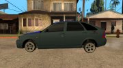 ВАЗ-2172 «Приора» для GTA San Andreas миниатюра 2