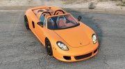 Porsche Carrera GT (980) 2004 для BeamNG.Drive миниатюра 6