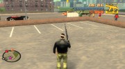 Apokalypse HD Hud для GTA 3 миниатюра 7