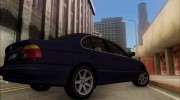 BMW E39 530D - Stock 2001 для GTA San Andreas миниатюра 4