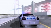 NYPD Dodge Charger HWP для GTA San Andreas миниатюра 2