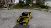 Chevrolet Camaro SS Dragger для GTA San Andreas миниатюра 1