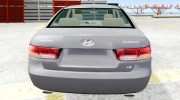 Hyundai Sonata 2008 для GTA 4 миниатюра 4