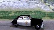 Packard Touring Police para GTA San Andreas miniatura 5