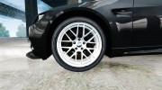 BMW M3 GTS para GTA 4 miniatura 11