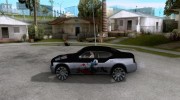Dodge Charger SRT 8 для GTA San Andreas миниатюра 2