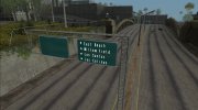 HD Дорожные знаки (Mod Loader) для GTA San Andreas миниатюра 2