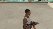 AKS74U для GTA San Andreas миниатюра 1