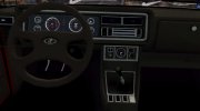 Vaz 2107 Red Style для GTA 4 миниатюра 6