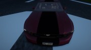 2010 Ford Mustang GT SVT Rims для GTA San Andreas миниатюра 6