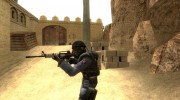 BlackChromy_M4A1 para Counter-Strike Source miniatura 5