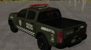 Chevrolet S10 2025 CPAM PMERJ for GTA San Andreas miniature 2