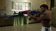 AK47 Hero Alpha для GTA San Andreas миниатюра 3