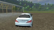 Mercedes-Benz CLA 45 AMG para Farming Simulator 2013 miniatura 6