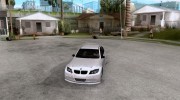 BMW 320SI Drift para GTA San Andreas miniatura 1