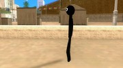Человек палочка для GTA San Andreas миниатюра 2