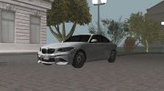 2018 BMW M2 Competition (SA Style) для GTA San Andreas миниатюра 4