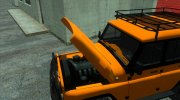 UAZ Hunter Экспедиция 2019 для GTA San Andreas миниатюра 6